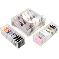 Underwear Bra Organizer Storage Box Drawer Closet Organizers Divider Boxes For Underwear Scarves Socks Bra