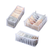 Underwear Bra Organizer Storage Box Drawer Closet Organizers Divider Boxes For Underwear Scarves Socks Bra