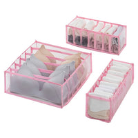 Underwear Bra Organizer Storage Box Drawer Closet Organizers Divider Boxes For Underwear Scarves Socks Bra