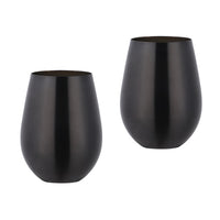 500ml Stainless Steel Beer Wine Cup Rose Gold Beer Tumbler Cocktail Juice Milk Cup Metal Drinking Mug for Bar Outdoor Drinkware