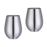 500ml Stainless Steel Beer Wine Cup Rose Gold Beer Tumbler Cocktail Juice Milk Cup Metal Drinking Mug for Bar Outdoor Drinkware