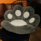 1PC 2 Sizes Soft Paw Pillow Animal Seat Cushion Stuffed Plush Sofa Indoor Floor Home Chair Decor Winter Children Girls Gift