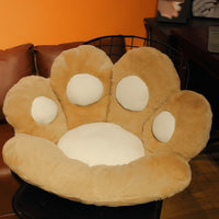 1PC 2 Sizes Soft Paw Pillow Animal Seat Cushion Stuffed Plush Sofa Indoor Floor Home Chair Decor Winter Children Girls Gift