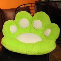 1PC 2 Sizes Soft Paw Pillow Animal Seat Cushion Stuffed Plush Sofa Indoor Floor Home Chair Decor Winter Children Girls Gift