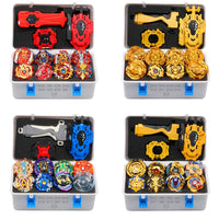 2021 Gold Takara Tomy Launcher Beyblade Burst Arean Bayblades Bables Set  Box Bey Blade Toys For Child Metal Fusion New Gift