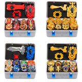 2021 Gold Takara Tomy Launcher Beyblade Burst Arean Bayblades Bables Set  Box Bey Blade Toys For Child Metal Fusion New Gift