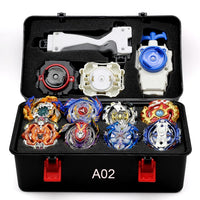 2021 Gold Takara Tomy Launcher Beyblade Burst Arean Bayblades Bables Set  Box Bey Blade Toys For Child Metal Fusion New Gift