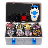 2021 Gold Takara Tomy Launcher Beyblade Burst Arean Bayblades Bables Set  Box Bey Blade Toys For Child Metal Fusion New Gift