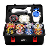 2021 Gold Takara Tomy Launcher Beyblade Burst Arean Bayblades Bables Set  Box Bey Blade Toys For Child Metal Fusion New Gift