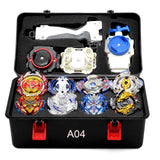 2021 Gold Takara Tomy Launcher Beyblade Burst Arean Bayblades Bables Set  Box Bey Blade Toys For Child Metal Fusion New Gift