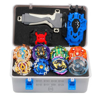 2021 Gold Takara Tomy Launcher Beyblade Burst Arean Bayblades Bables Set  Box Bey Blade Toys For Child Metal Fusion New Gift