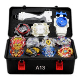 2021 Gold Takara Tomy Launcher Beyblade Burst Arean Bayblades Bables Set  Box Bey Blade Toys For Child Metal Fusion New Gift