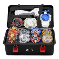 2021 Gold Takara Tomy Launcher Beyblade Burst Arean Bayblades Bables Set  Box Bey Blade Toys For Child Metal Fusion New Gift