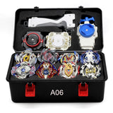 2021 Gold Takara Tomy Launcher Beyblade Burst Arean Bayblades Bables Set  Box Bey Blade Toys For Child Metal Fusion New Gift