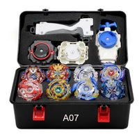 2021 Gold Takara Tomy Launcher Beyblade Burst Arean Bayblades Bables Set  Box Bey Blade Toys For Child Metal Fusion New Gift