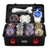 2021 Gold Takara Tomy Launcher Beyblade Burst Arean Bayblades Bables Set  Box Bey Blade Toys For Child Metal Fusion New Gift