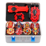 2021 Gold Takara Tomy Launcher Beyblade Burst Arean Bayblades Bables Set  Box Bey Blade Toys For Child Metal Fusion New Gift