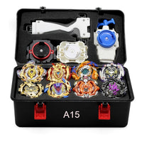 2021 Gold Takara Tomy Launcher Beyblade Burst Arean Bayblades Bables Set  Box Bey Blade Toys For Child Metal Fusion New Gift