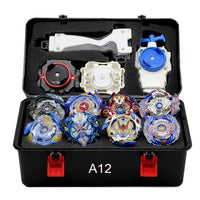 2021 Gold Takara Tomy Launcher Beyblade Burst Arean Bayblades Bables Set  Box Bey Blade Toys For Child Metal Fusion New Gift