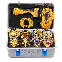 2021 Gold Takara Tomy Launcher Beyblade Burst Arean Bayblades Bables Set  Box Bey Blade Toys For Child Metal Fusion New Gift