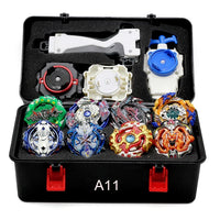 2021 Gold Takara Tomy Launcher Beyblade Burst Arean Bayblades Bables Set  Box Bey Blade Toys For Child Metal Fusion New Gift