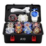 2021 Gold Takara Tomy Launcher Beyblade Burst Arean Bayblades Bables Set  Box Bey Blade Toys For Child Metal Fusion New Gift