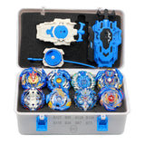 2021 Gold Takara Tomy Launcher Beyblade Burst Arean Bayblades Bables Set  Box Bey Blade Toys For Child Metal Fusion New Gift