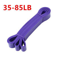 Resistance Bands Exercise Elastic Natural latex Workout Ruber Loop Strength rubber band for Fitness Equipment Training Expander