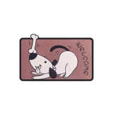 Cartoon Welcome Entrance Doormats Carpets Rugs For Home Bath Living Room Floor Stair Kitchen Hallway Non-Slip Cat Dog Pet Gamer