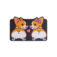 Cartoon Welcome Entrance Doormats Carpets Rugs For Home Bath Living Room Floor Stair Kitchen Hallway Non-Slip Cat Dog Pet Gamer