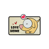 Cartoon Welcome Entrance Doormats Carpets Rugs For Home Bath Living Room Floor Stair Kitchen Hallway Non-Slip Cat Dog Pet Gamer