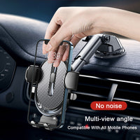 Arivn Sucker Car Phone Holder Universal In Car Cellphone Holder Stand Mount Stand GPS For iPhone 12 11 Pro Xiaomi Huawei Samsung