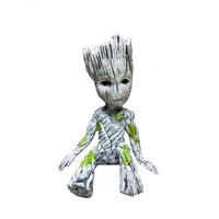 6CM Tree Man Groot Action Disney Figure Model Marvel Avengers Mini Toys Toys Guardians Of The Galaxy Figure Sitting Groot Toys