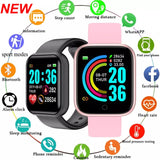 Y68 Smart Watch Men Wristwatches Smartwatch Electronic Clock Fitness Monitor Men Gift Reloj inteligente for Huawei Relogio SB001