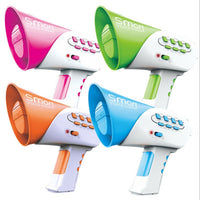 Children Voice Changer Adults Kids Smart Amplifier 7 Different Funny Voice Children Party Toys Sounding Toys  Kids Gift