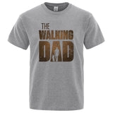 Negan The Walking Dad Funny Men T Shirts Printed 2021 Summer Hip Hop Tshirt High Quality Harajuku Brand Short Sleeve T-shirt