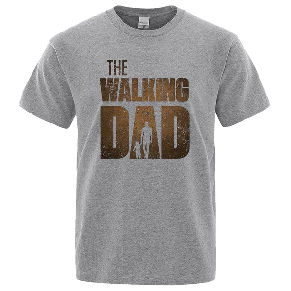 Negan The Walking Dad Funny Men T Shirts Printed 2021 Summer Hip Hop Tshirt High Quality Harajuku Brand Short Sleeve T-shirt