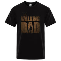 Negan The Walking Dad Funny Men T Shirts Printed 2021 Summer Hip Hop Tshirt High Quality Harajuku Brand Short Sleeve T-shirt