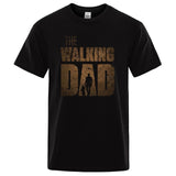 Negan The Walking Dad Funny Men T Shirts Printed 2021 Summer Hip Hop Tshirt High Quality Harajuku Brand Short Sleeve T-shirt