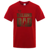 Negan The Walking Dad Funny Men T Shirts Printed 2021 Summer Hip Hop Tshirt High Quality Harajuku Brand Short Sleeve T-shirt