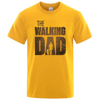 Negan The Walking Dad Funny Men T Shirts Printed 2021 Summer Hip Hop Tshirt High Quality Harajuku Brand Short Sleeve T-shirt