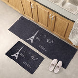 Kitchen Mat Cheaper Anti-slip Modern Area Rugs Living Room Balcony Bathroom Printed Carpet Doormat Hallway Geometric Bath Mat