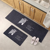 Kitchen Mat Cheaper Anti-slip Modern Area Rugs Living Room Balcony Bathroom Printed Carpet Doormat Hallway Geometric Bath Mat