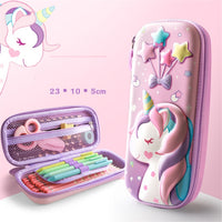 Pencil Cases Unicorn Trousse Kawaii Stationery Licorne Etui Estuche Case School Supplies Cute Papeleria Astronaut Pencil Box Bag