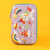 Pencil Cases Unicorn Trousse Kawaii Stationery Licorne Etui Estuche Case School Supplies Cute Papeleria Astronaut Pencil Box Bag