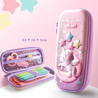 Pencil Cases Unicorn Trousse Kawaii Stationery Licorne Etui Estuche Case School Supplies Cute Papeleria Astronaut Pencil Box Bag