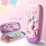 Pencil Cases Unicorn Trousse Kawaii Stationery Licorne Etui Estuche Case School Supplies Cute Papeleria Astronaut Pencil Box Bag