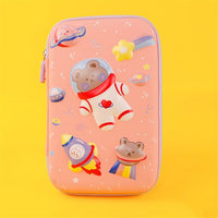 Pencil Cases Unicorn Trousse Kawaii Stationery Licorne Etui Estuche Case School Supplies Cute Papeleria Astronaut Pencil Box Bag