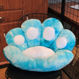 1PC 2 Sizes Soft Paw Pillow Animal Seat Cushion Stuffed Plush Sofa Indoor Floor Home Chair Decor Winter Children Girls Gift