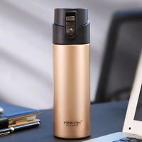 PINKAH 530ml Thermos Bottle With Tea Filter Vacuum Flask Sealed Leakproof Stainless Steel Milk Big Capacity Travel Insulated Cup